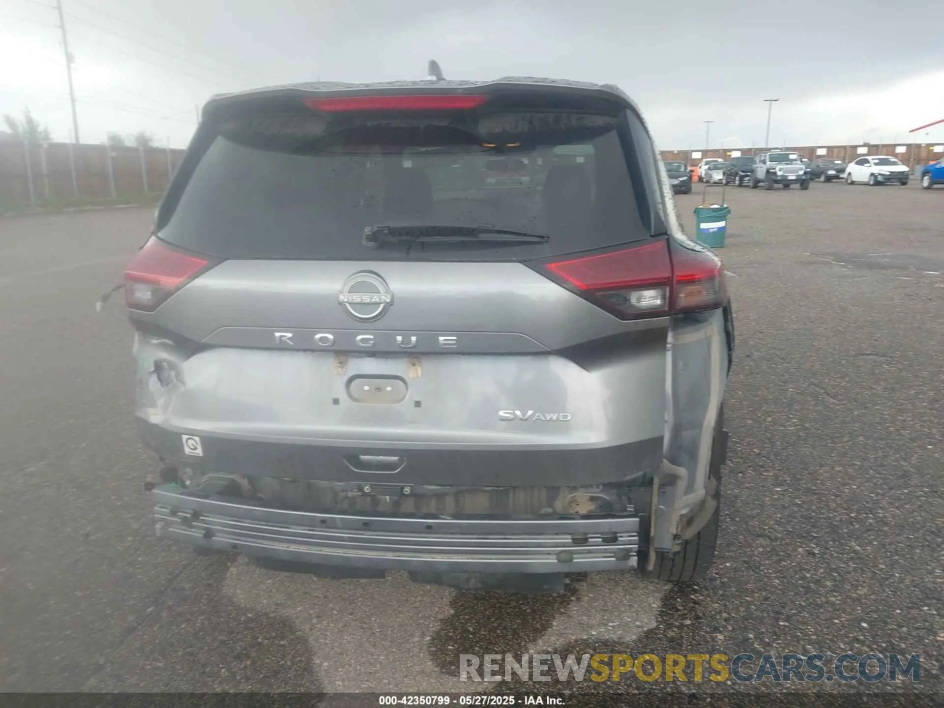 16 Photograph of a damaged car 5N1BT3BB9NC671121 NISSAN ROGUE 2022