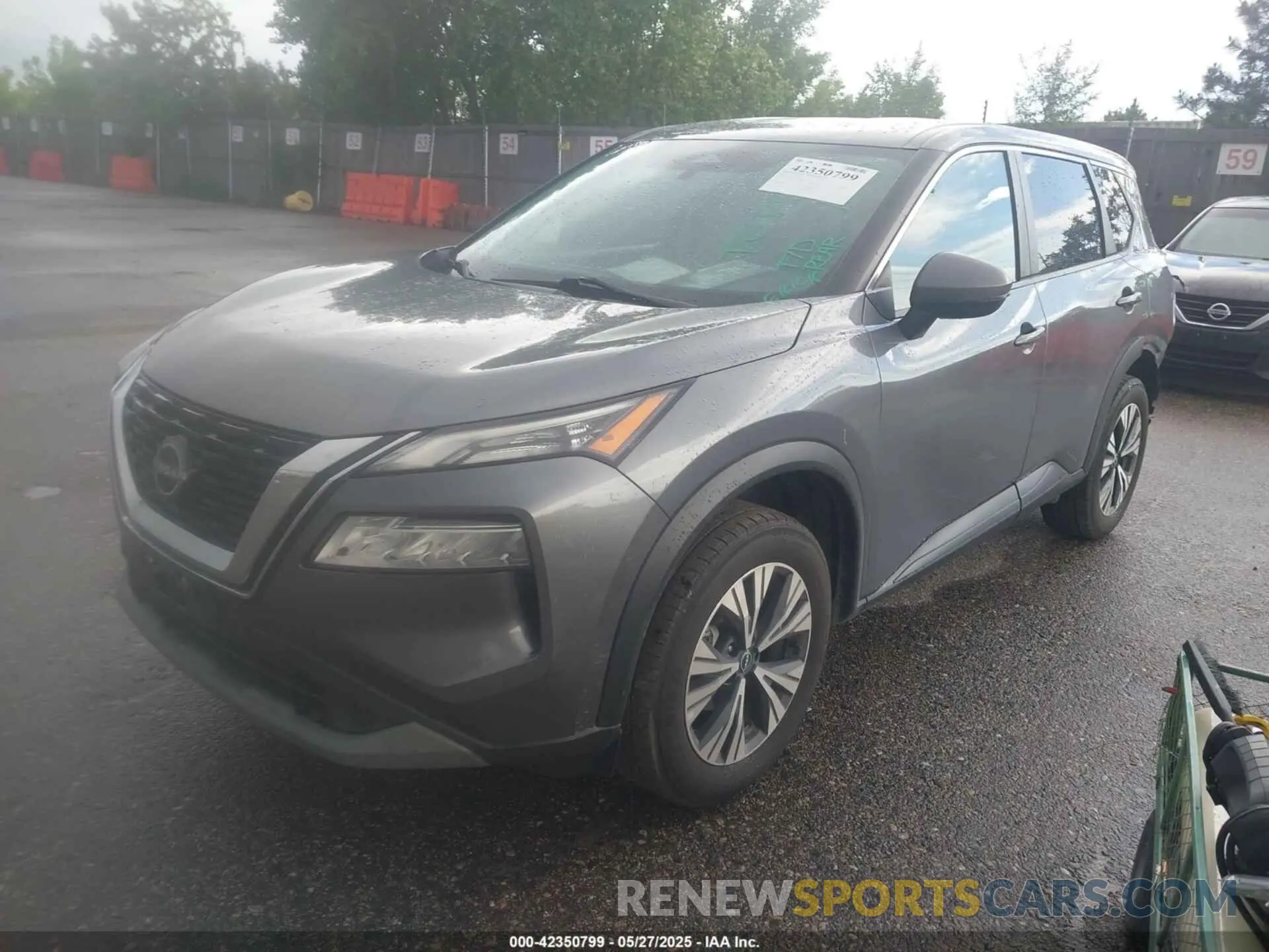 2 Photograph of a damaged car 5N1BT3BB9NC671121 NISSAN ROGUE 2022