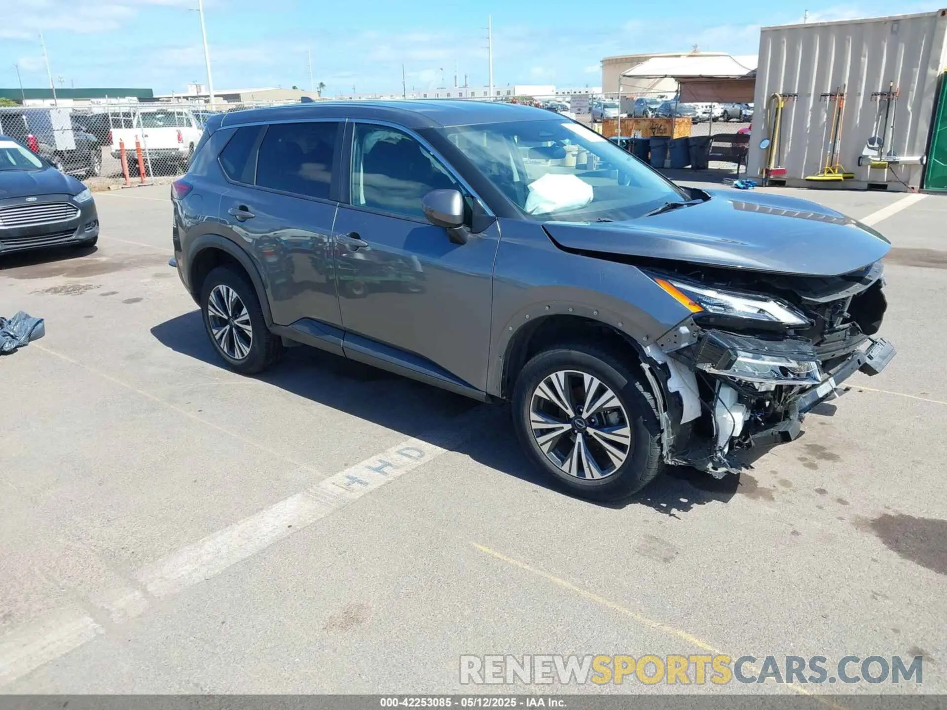 1 Photograph of a damaged car 5N1BT3BB9NC677677 NISSAN ROGUE 2022