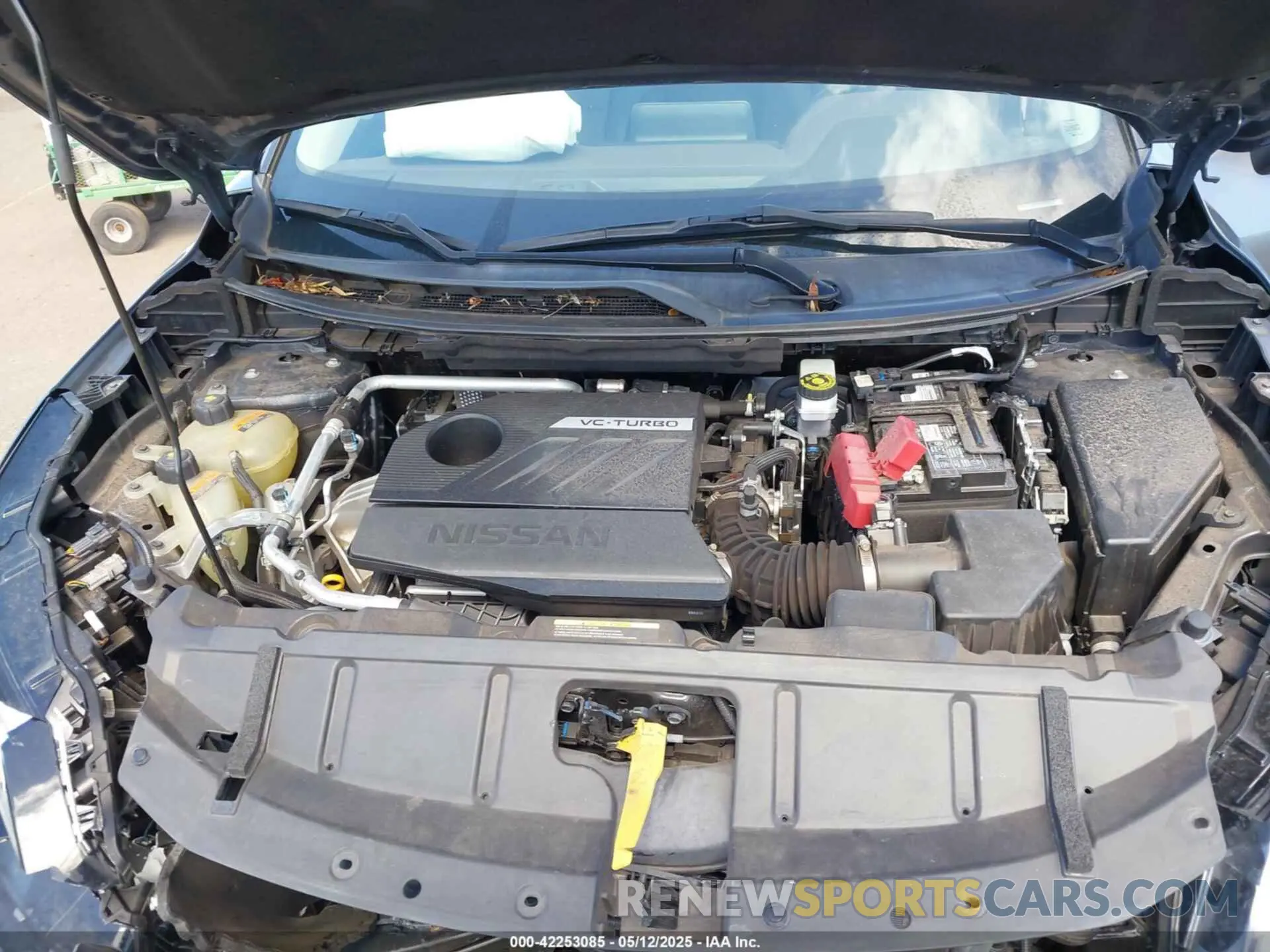 10 Photograph of a damaged car 5N1BT3BB9NC677677 NISSAN ROGUE 2022