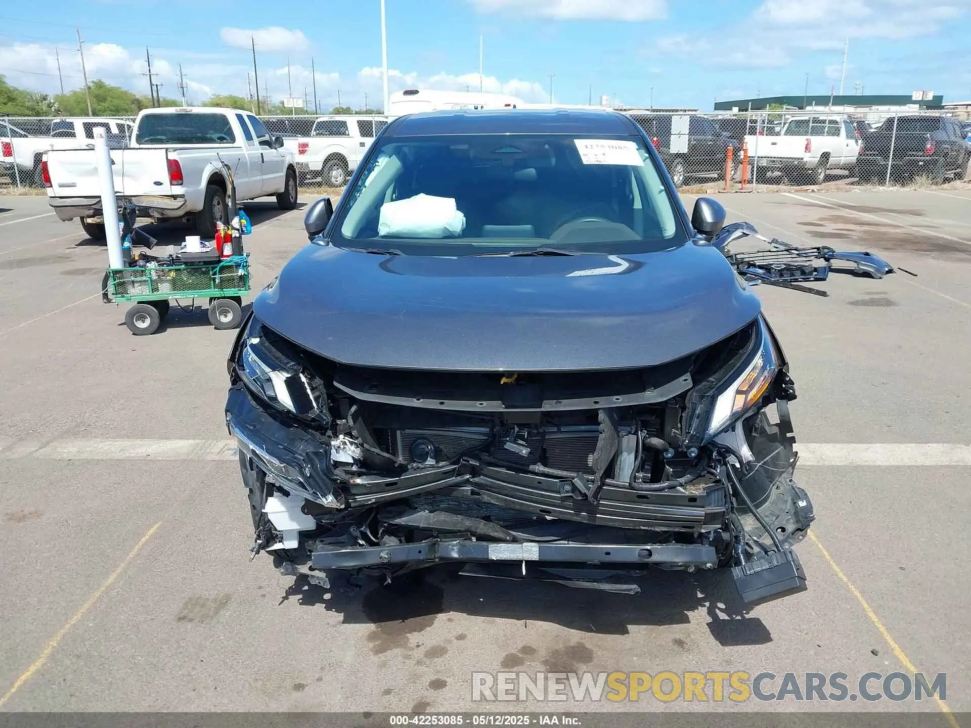 13 Photograph of a damaged car 5N1BT3BB9NC677677 NISSAN ROGUE 2022