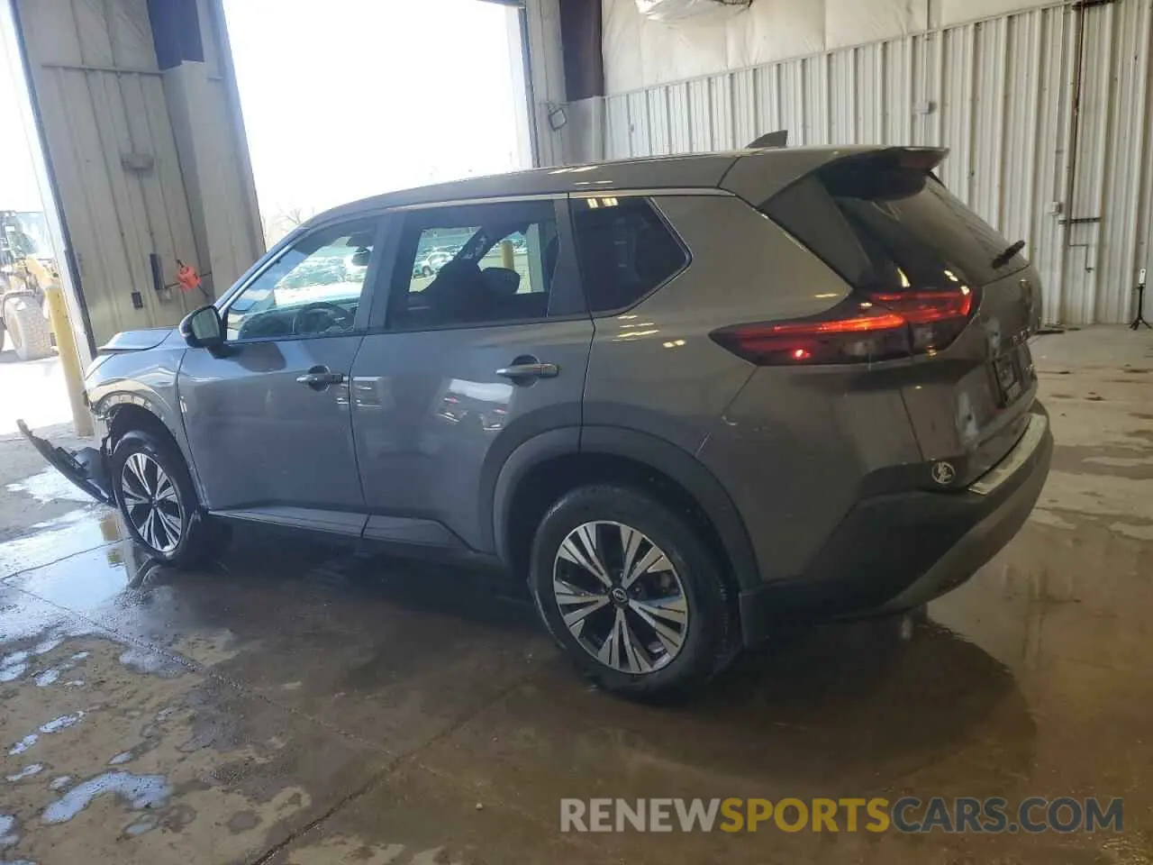 2 Photograph of a damaged car 5N1BT3BB9NC681552 NISSAN ROGUE 2022