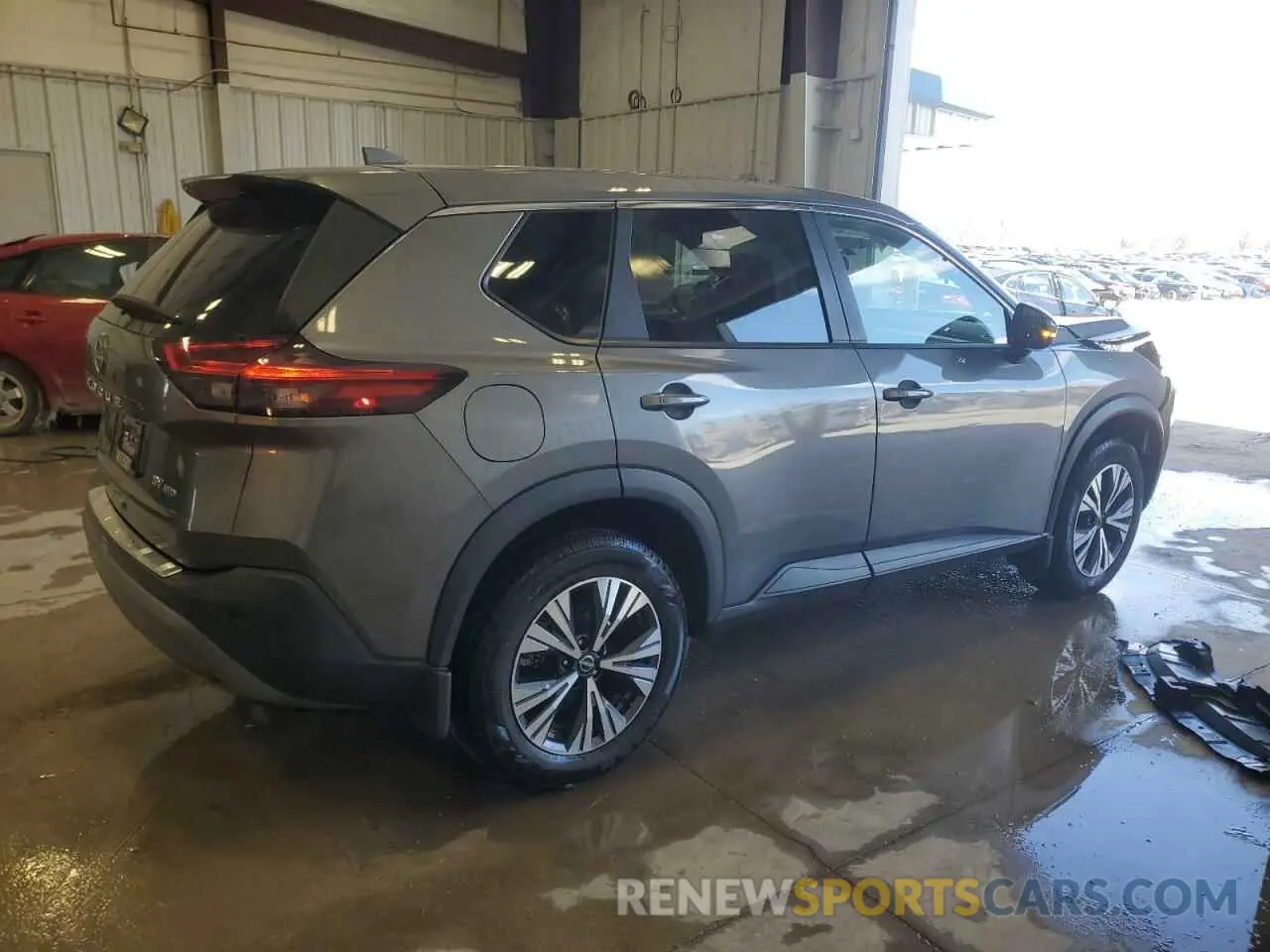 3 Photograph of a damaged car 5N1BT3BB9NC681552 NISSAN ROGUE 2022