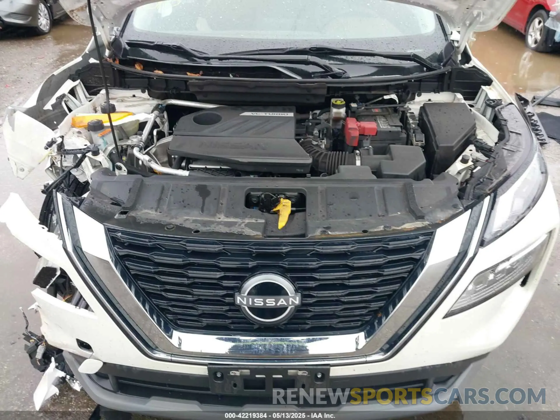 10 Photograph of a damaged car 5N1BT3BB9NC705641 NISSAN ROGUE 2022