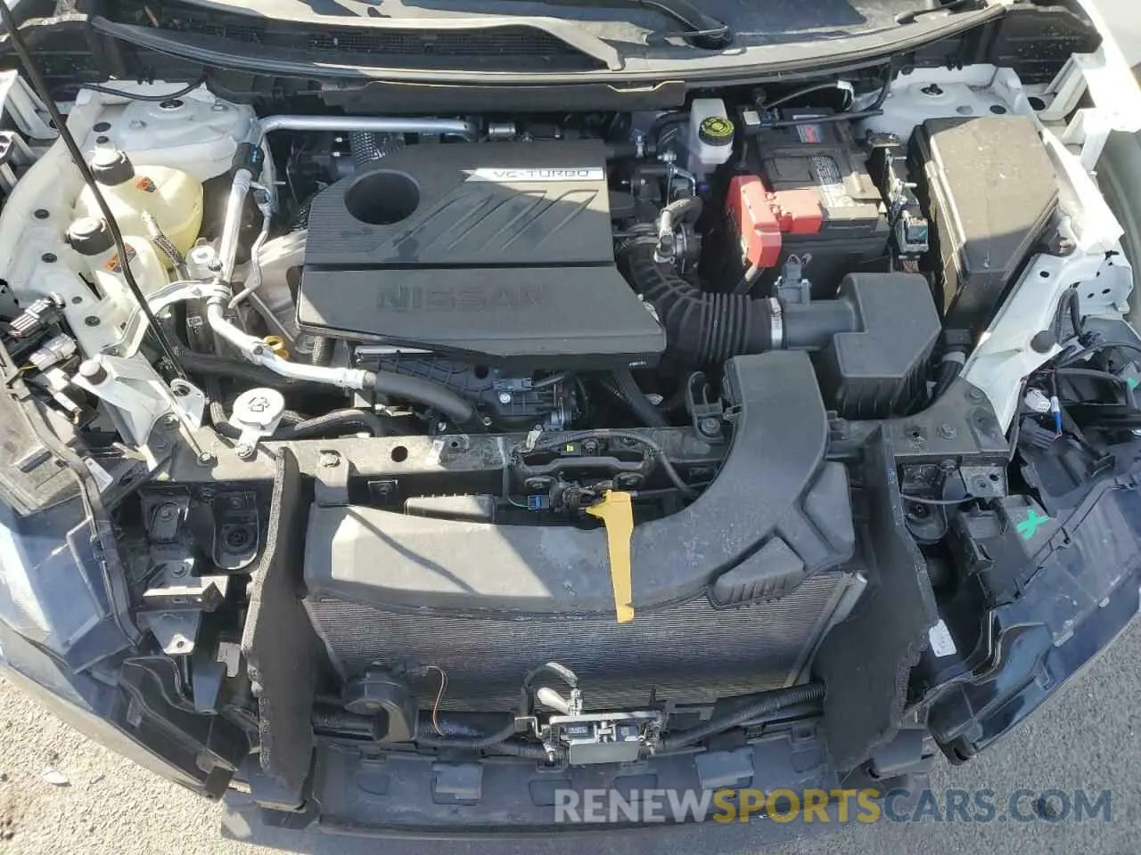 12 Photograph of a damaged car 5N1BT3BB9NC714419 NISSAN ROGUE 2022
