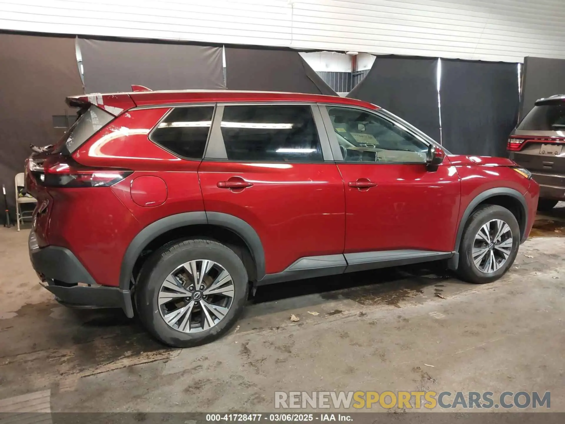 14 Photograph of a damaged car 5N1BT3BB9NC726098 NISSAN ROGUE 2022