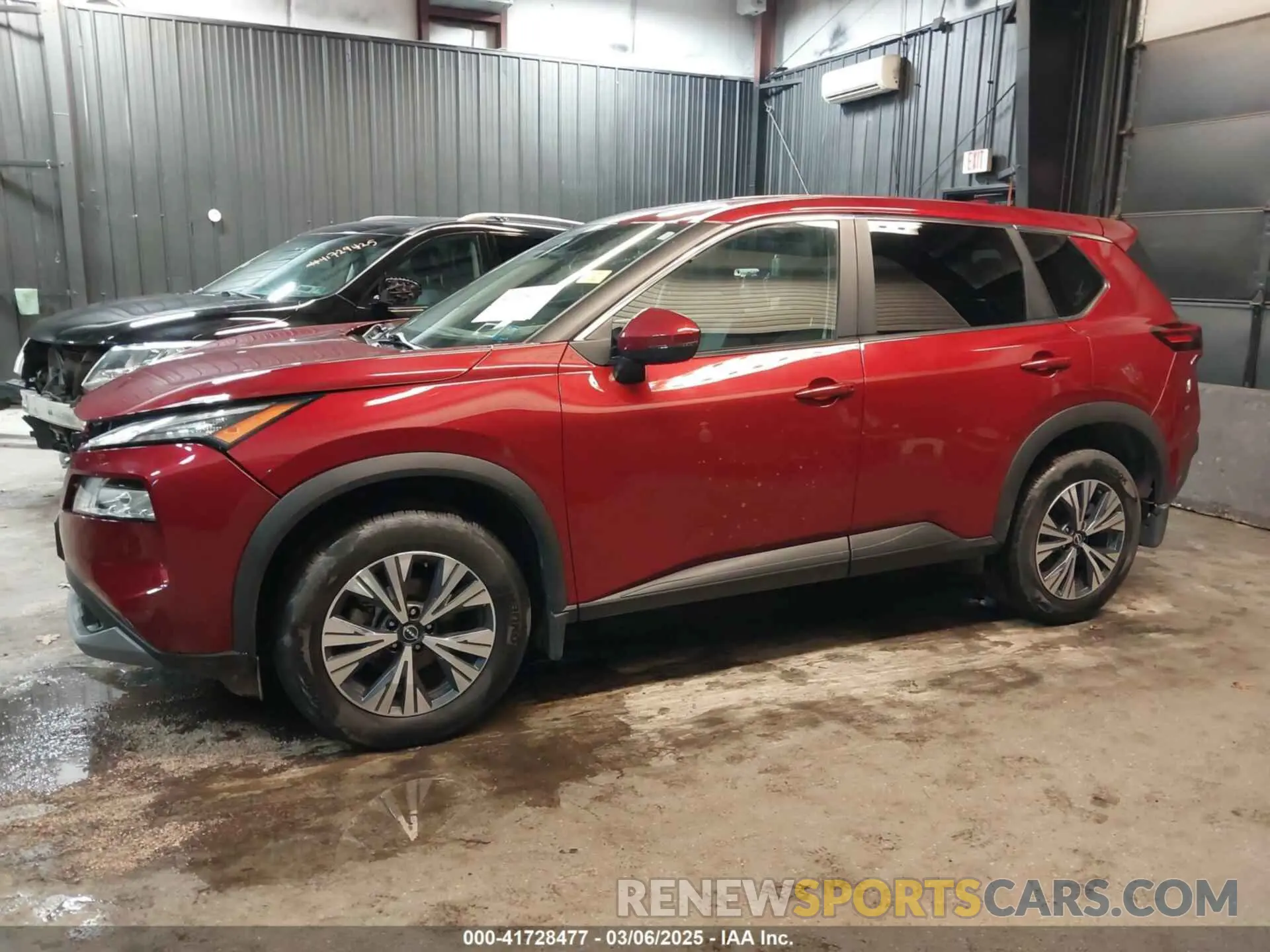 15 Photograph of a damaged car 5N1BT3BB9NC726098 NISSAN ROGUE 2022