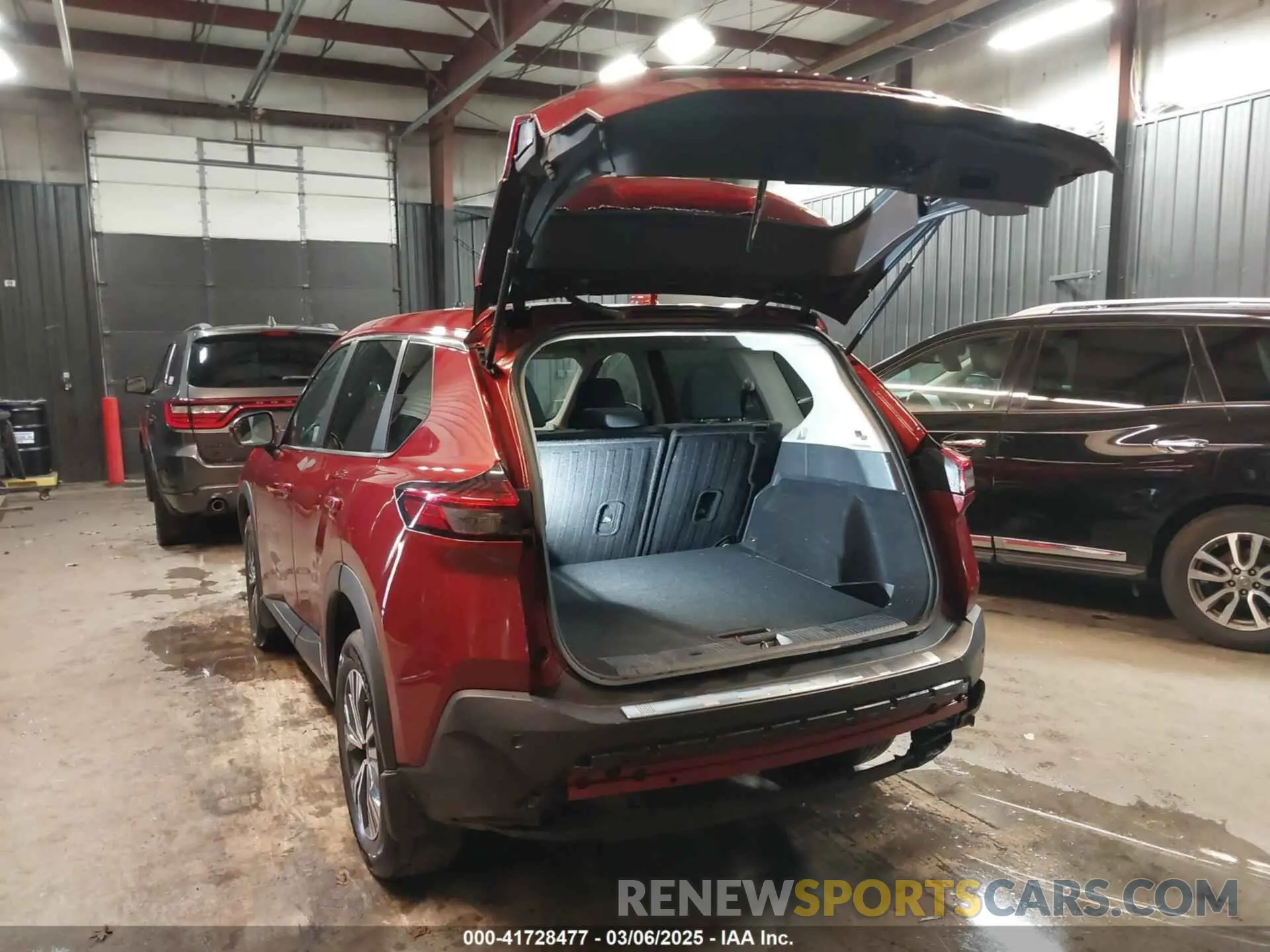 3 Photograph of a damaged car 5N1BT3BB9NC726098 NISSAN ROGUE 2022