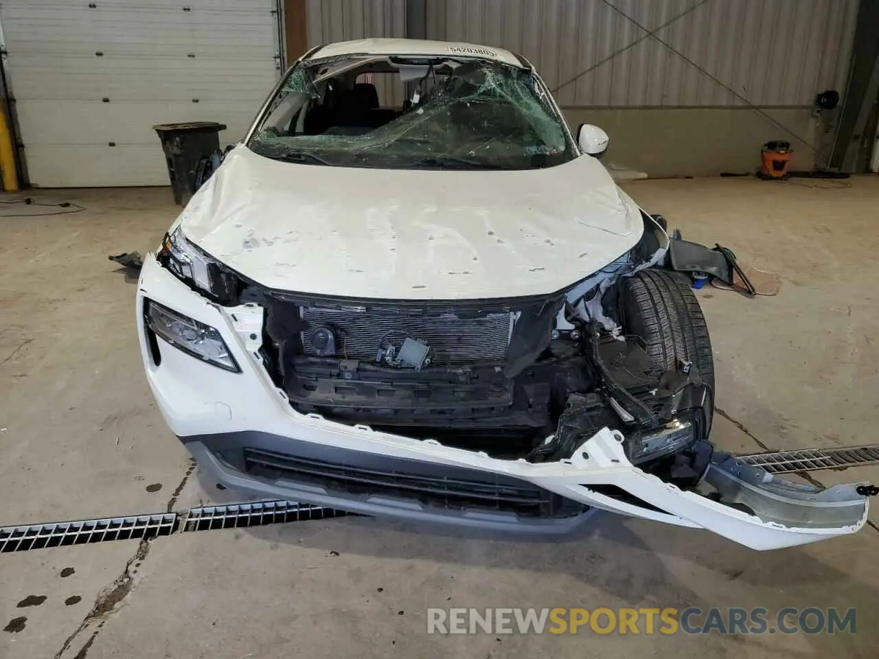 5 Photograph of a damaged car 5N1BT3BB9NC727624 NISSAN ROGUE 2022