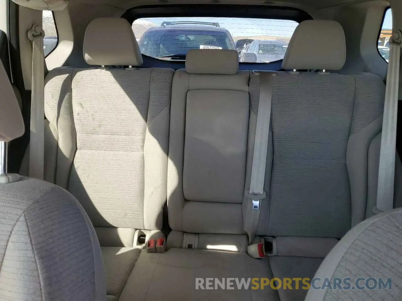 10 Photograph of a damaged car 5N1BT3BB9NC729311 NISSAN ROGUE 2022