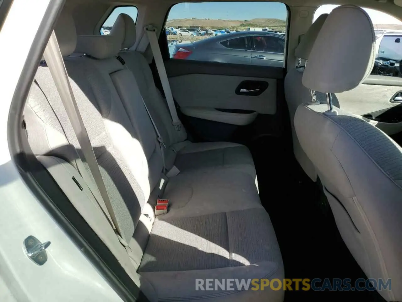 11 Photograph of a damaged car 5N1BT3BB9NC729311 NISSAN ROGUE 2022