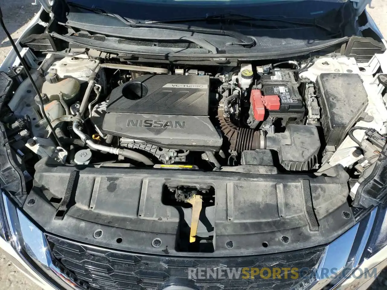 13 Photograph of a damaged car 5N1BT3BB9NC729311 NISSAN ROGUE 2022