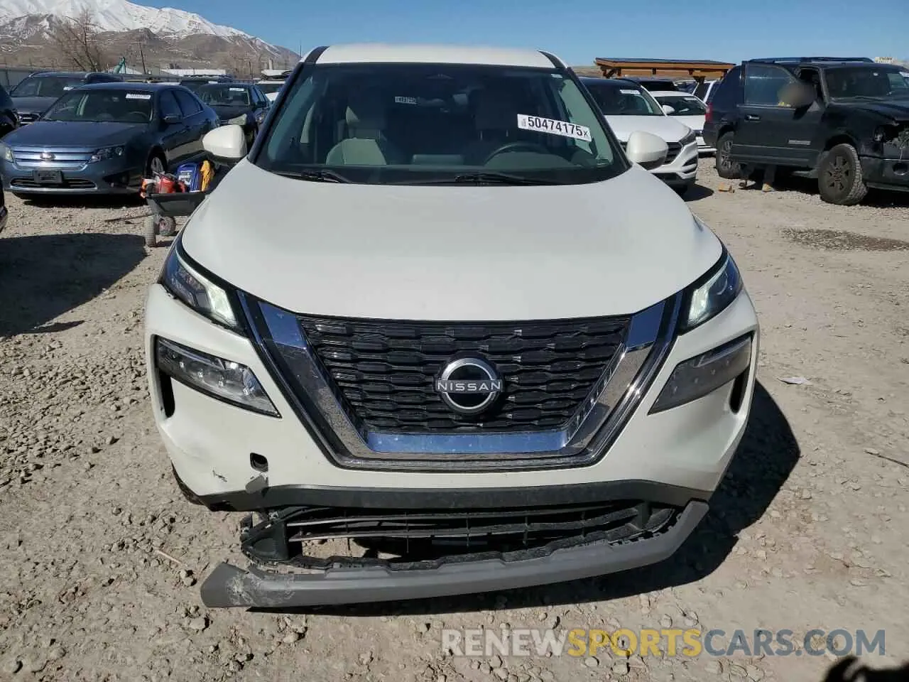 5 Photograph of a damaged car 5N1BT3BB9NC729311 NISSAN ROGUE 2022