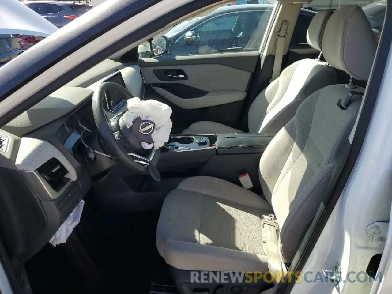 7 Photograph of a damaged car 5N1BT3BB9NC729311 NISSAN ROGUE 2022