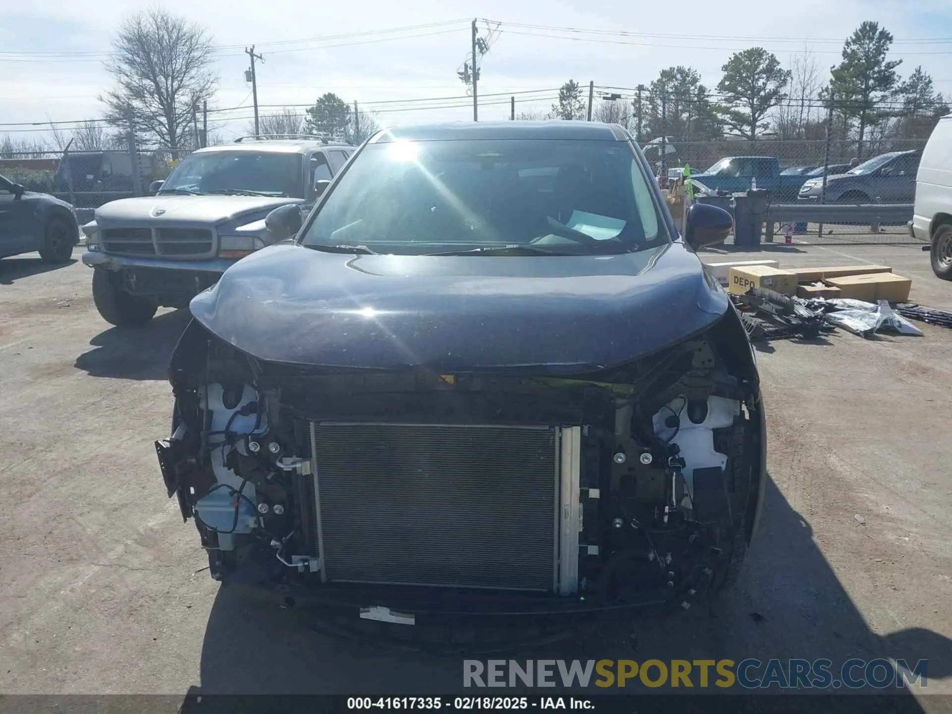 13 Photograph of a damaged car 5N1BT3BBXNC692754 NISSAN ROGUE 2022