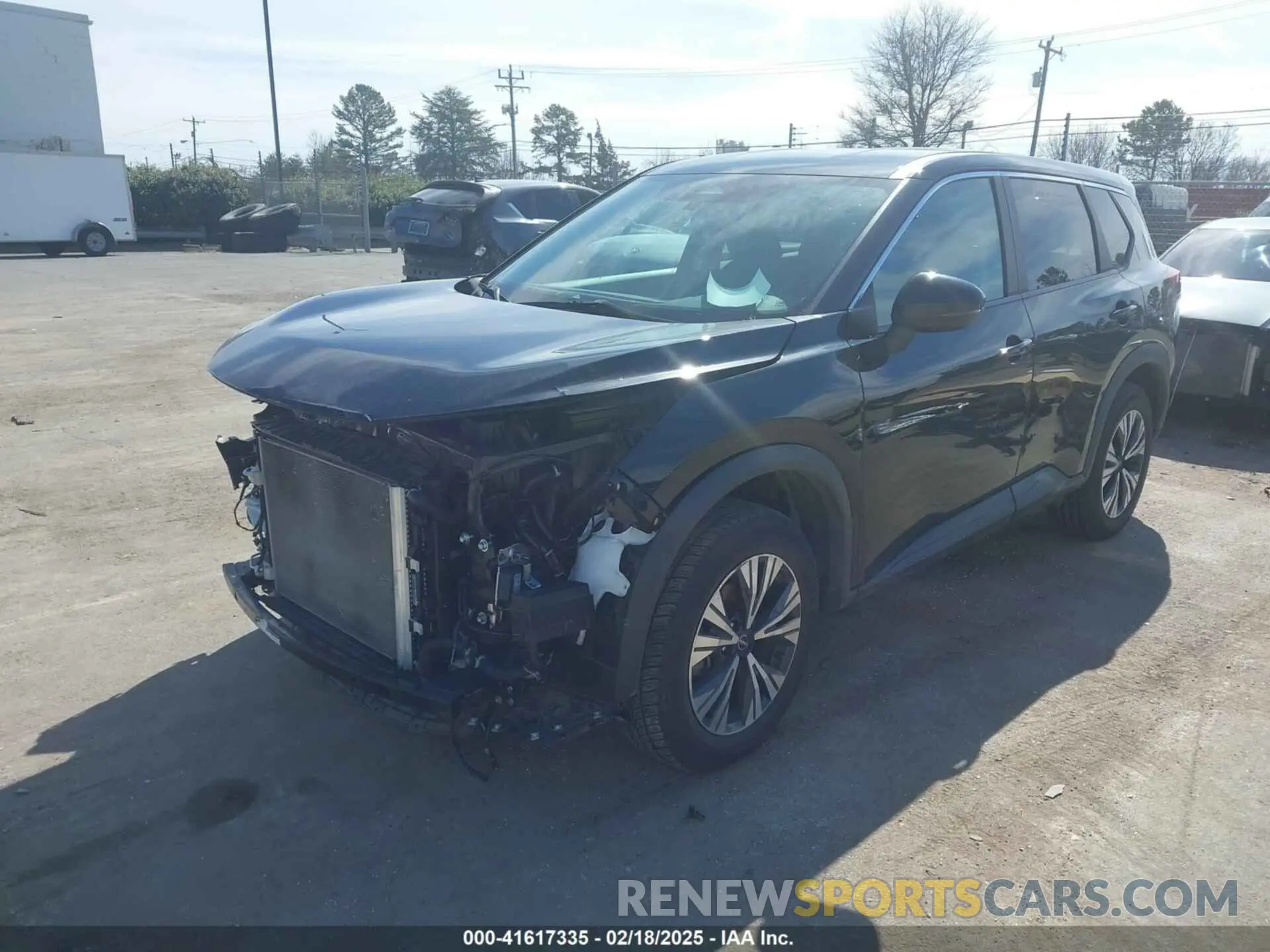 2 Photograph of a damaged car 5N1BT3BBXNC692754 NISSAN ROGUE 2022