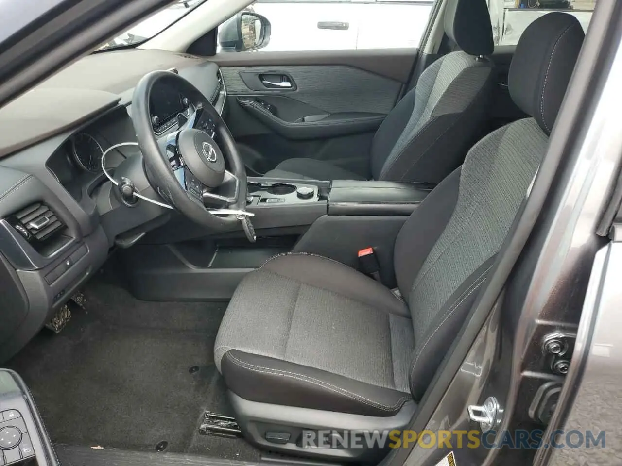 7 Photograph of a damaged car 5N1BT3BBXNC718060 NISSAN ROGUE 2022