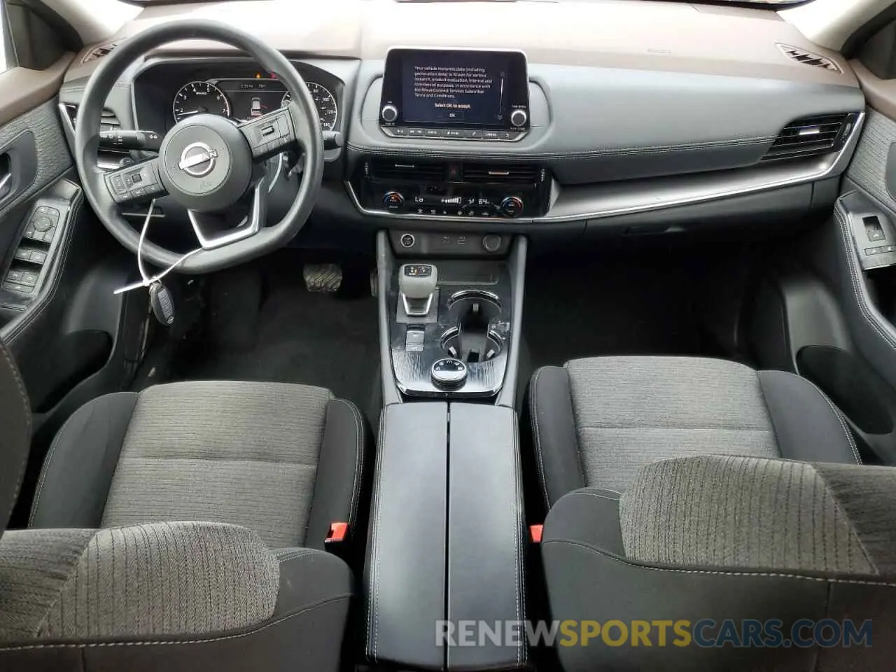 8 Photograph of a damaged car 5N1BT3BBXNC718060 NISSAN ROGUE 2022