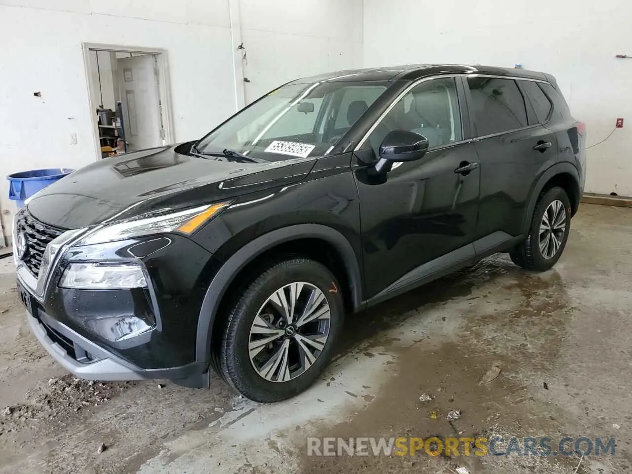 1 Photograph of a damaged car 5N1BT3BBXNC721217 NISSAN ROGUE 2022