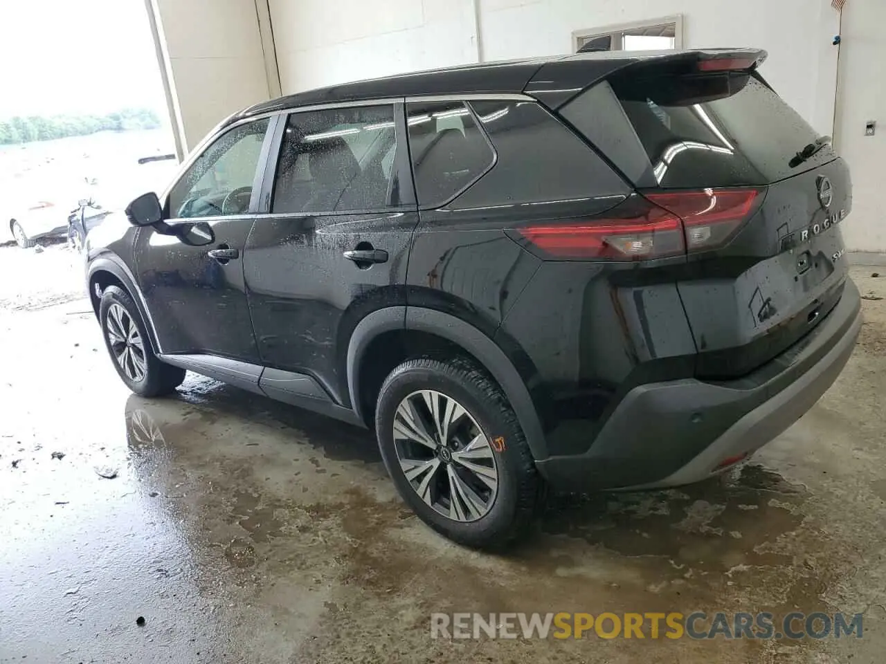 2 Photograph of a damaged car 5N1BT3BBXNC721217 NISSAN ROGUE 2022