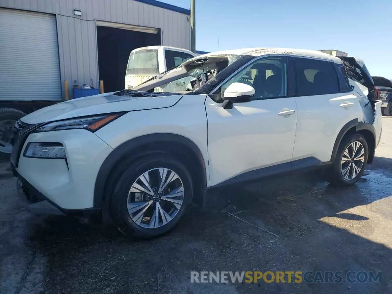 1 Photograph of a damaged car 5N1BT3BBXNC725302 NISSAN ROGUE 2022