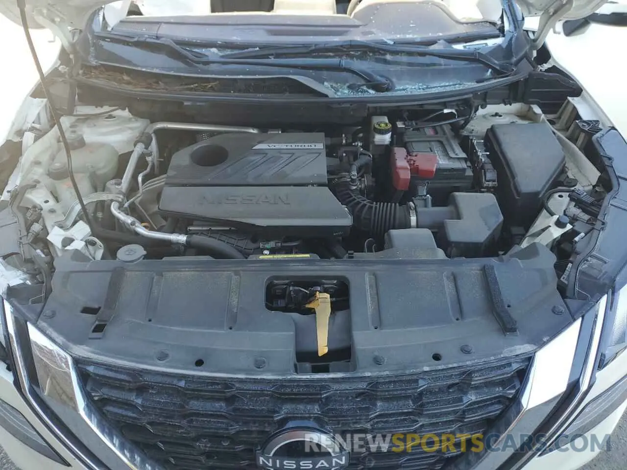 12 Photograph of a damaged car 5N1BT3BBXNC725302 NISSAN ROGUE 2022