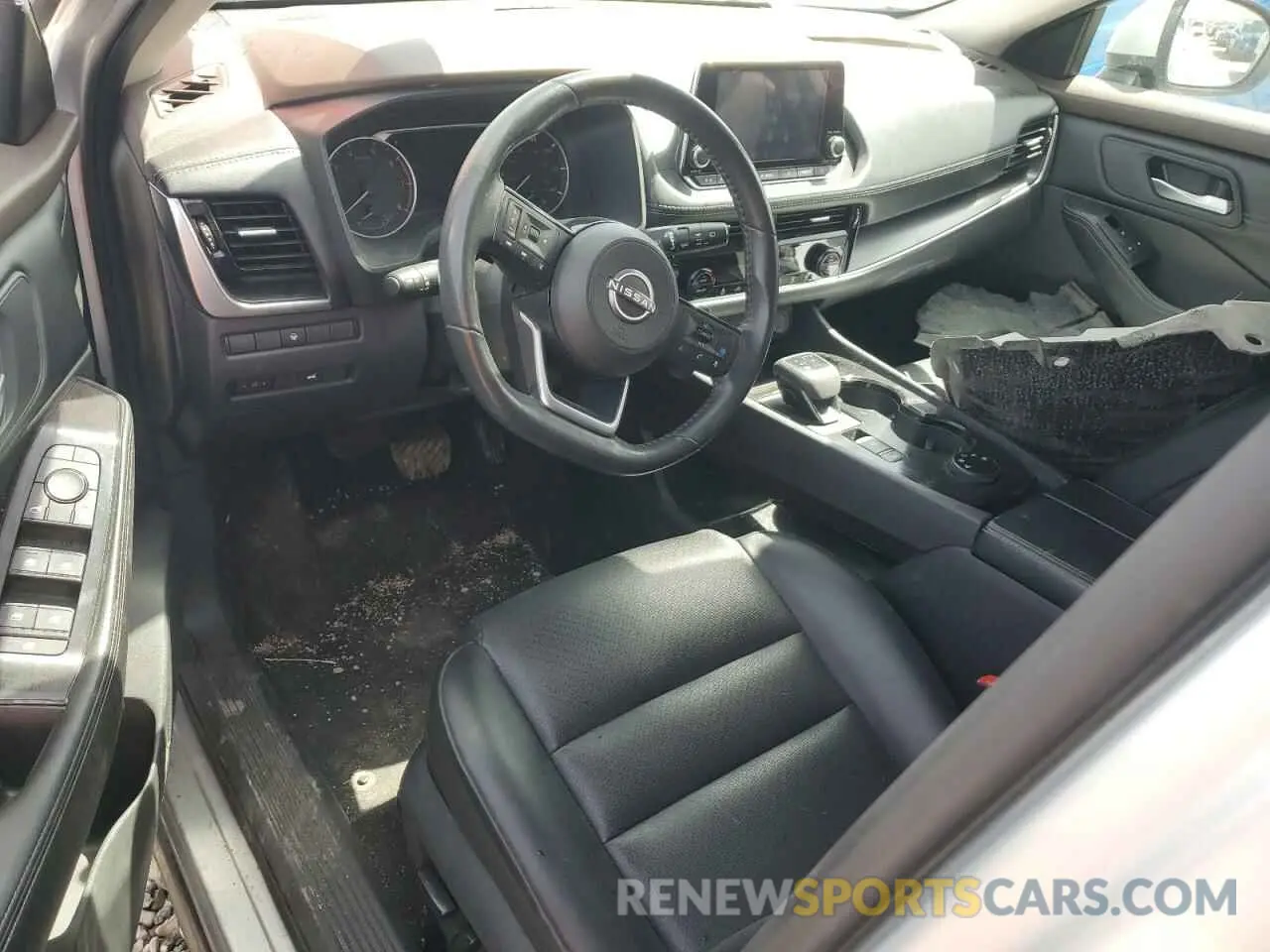 8 Photograph of a damaged car 5N1BT3BBXNC732346 NISSAN ROGUE 2022