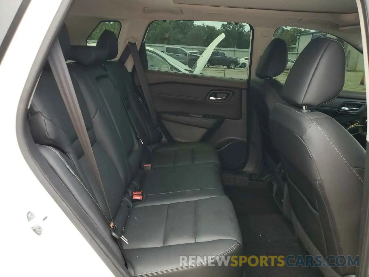10 Photograph of a damaged car 5N1BT3CA1NC709074 NISSAN ROGUE 2022