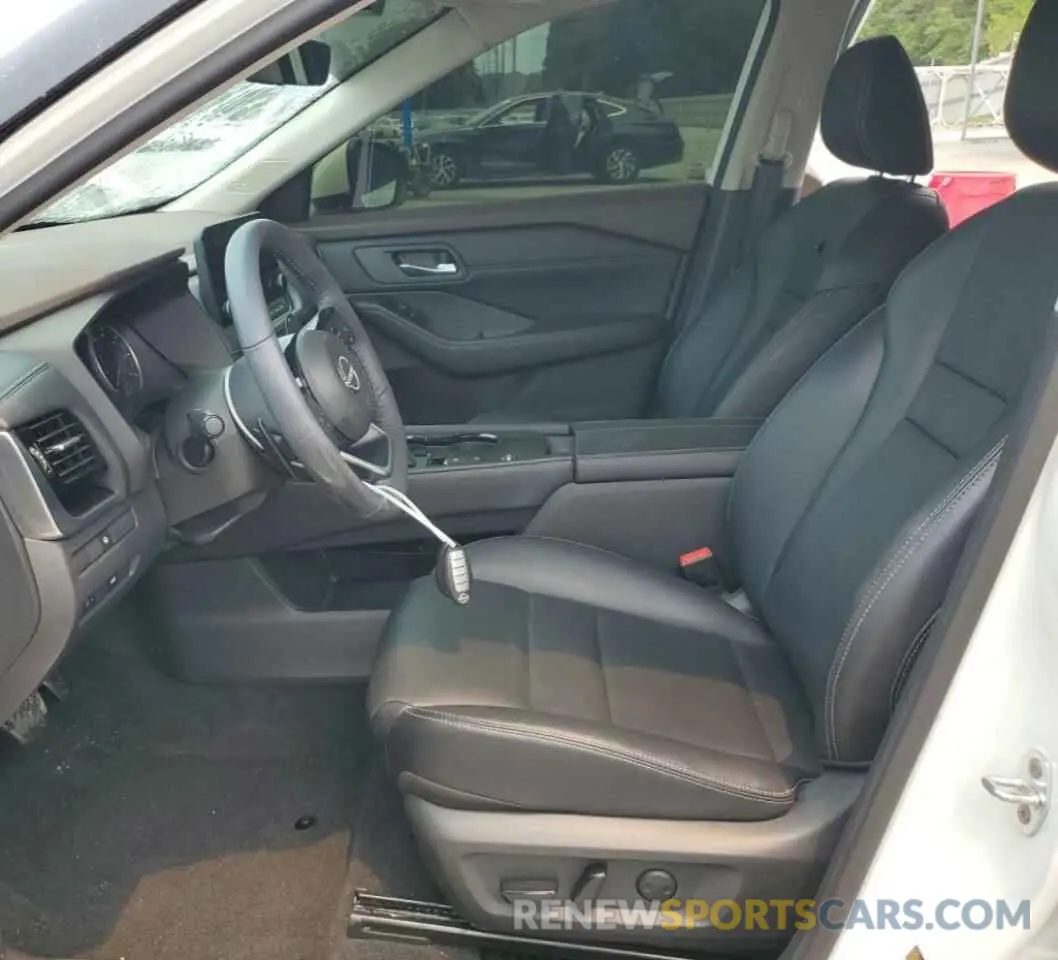 7 Photograph of a damaged car 5N1BT3CA1NC709074 NISSAN ROGUE 2022