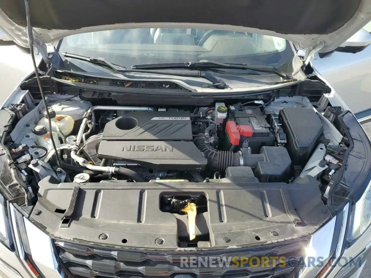 14 Photograph of a damaged car 5N1BT3CA2NC695525 NISSAN ROGUE 2022