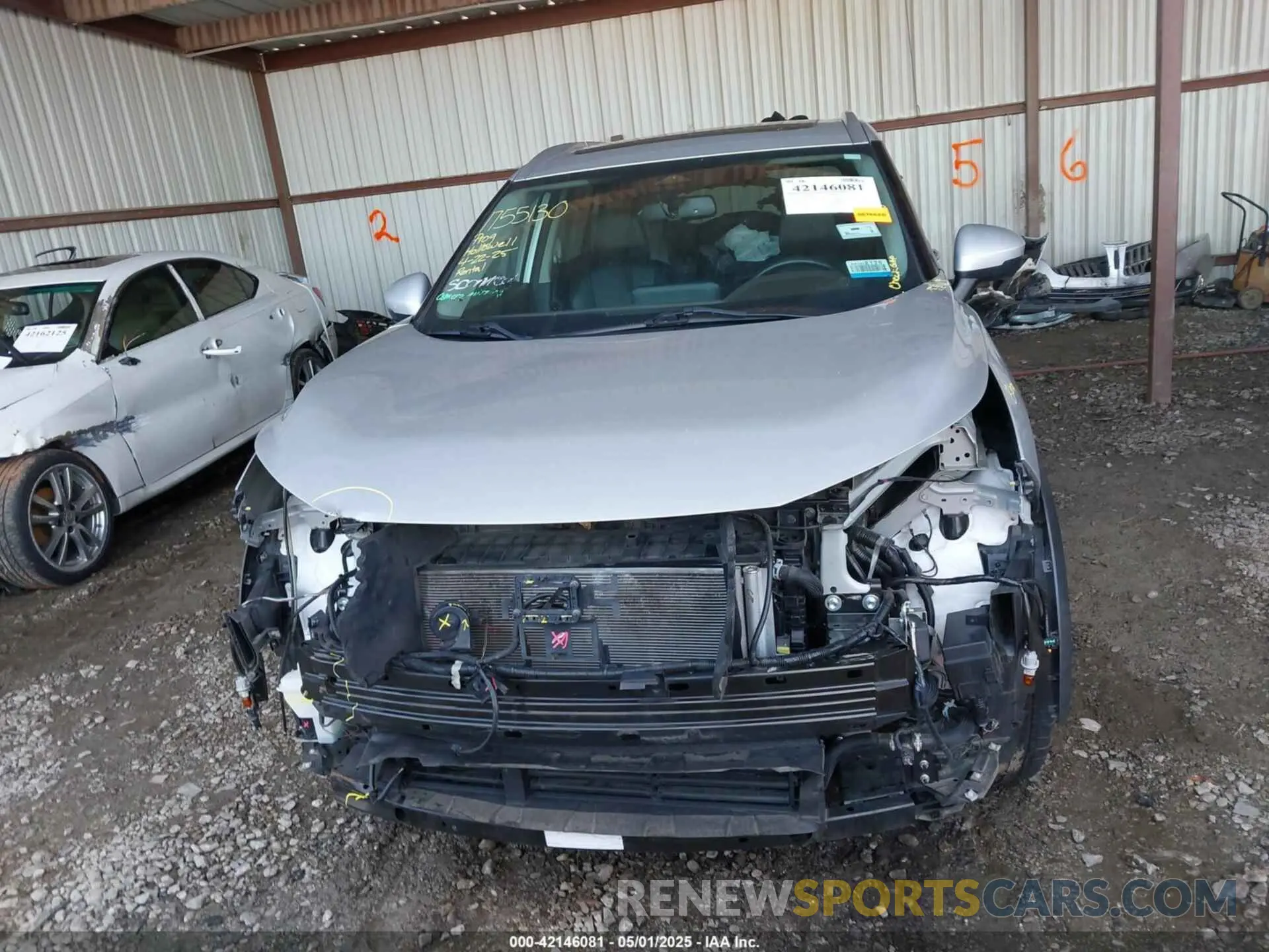 13 Photograph of a damaged car 5N1BT3CA2NC731911 NISSAN ROGUE 2022