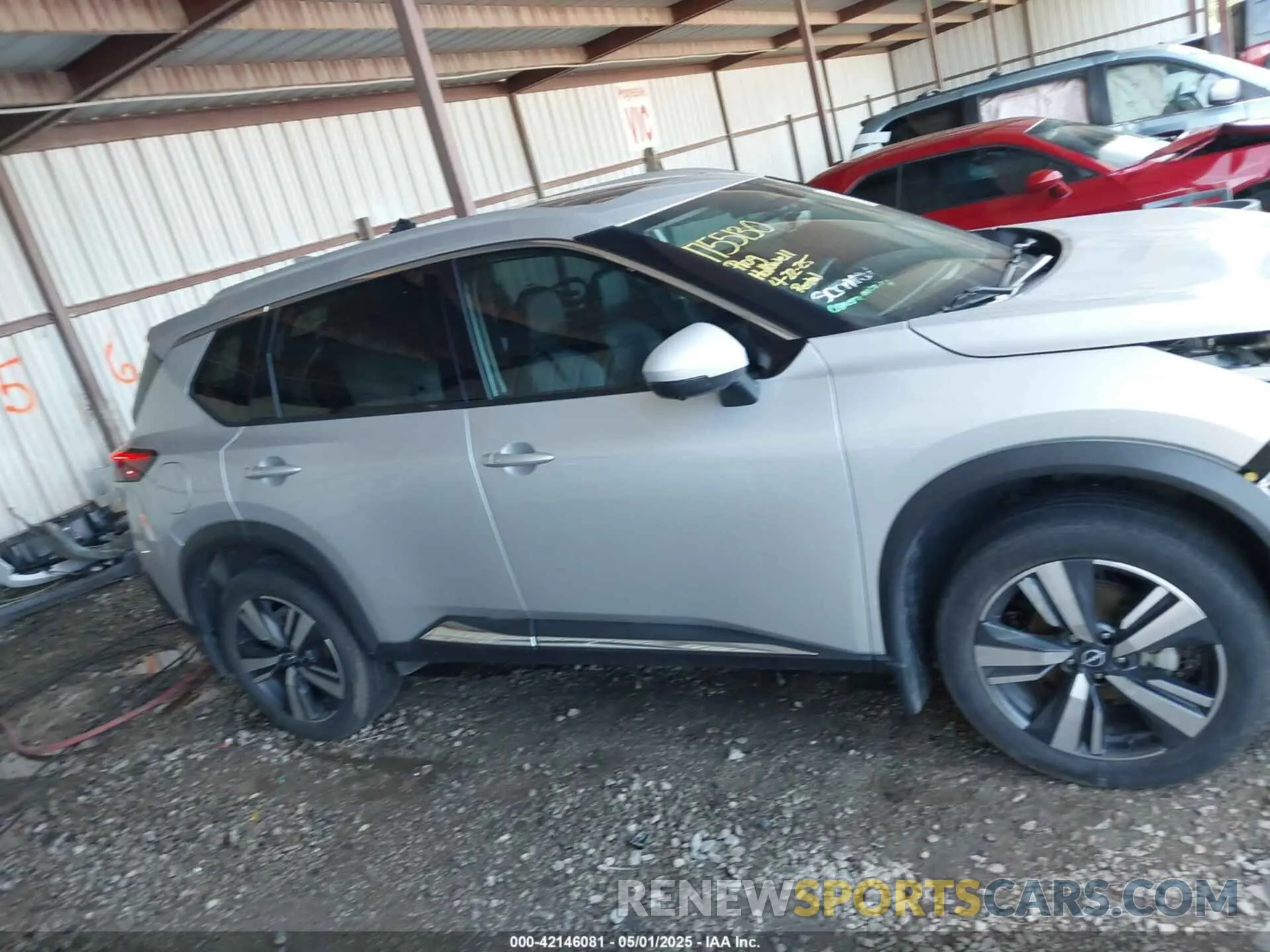 14 Photograph of a damaged car 5N1BT3CA2NC731911 NISSAN ROGUE 2022