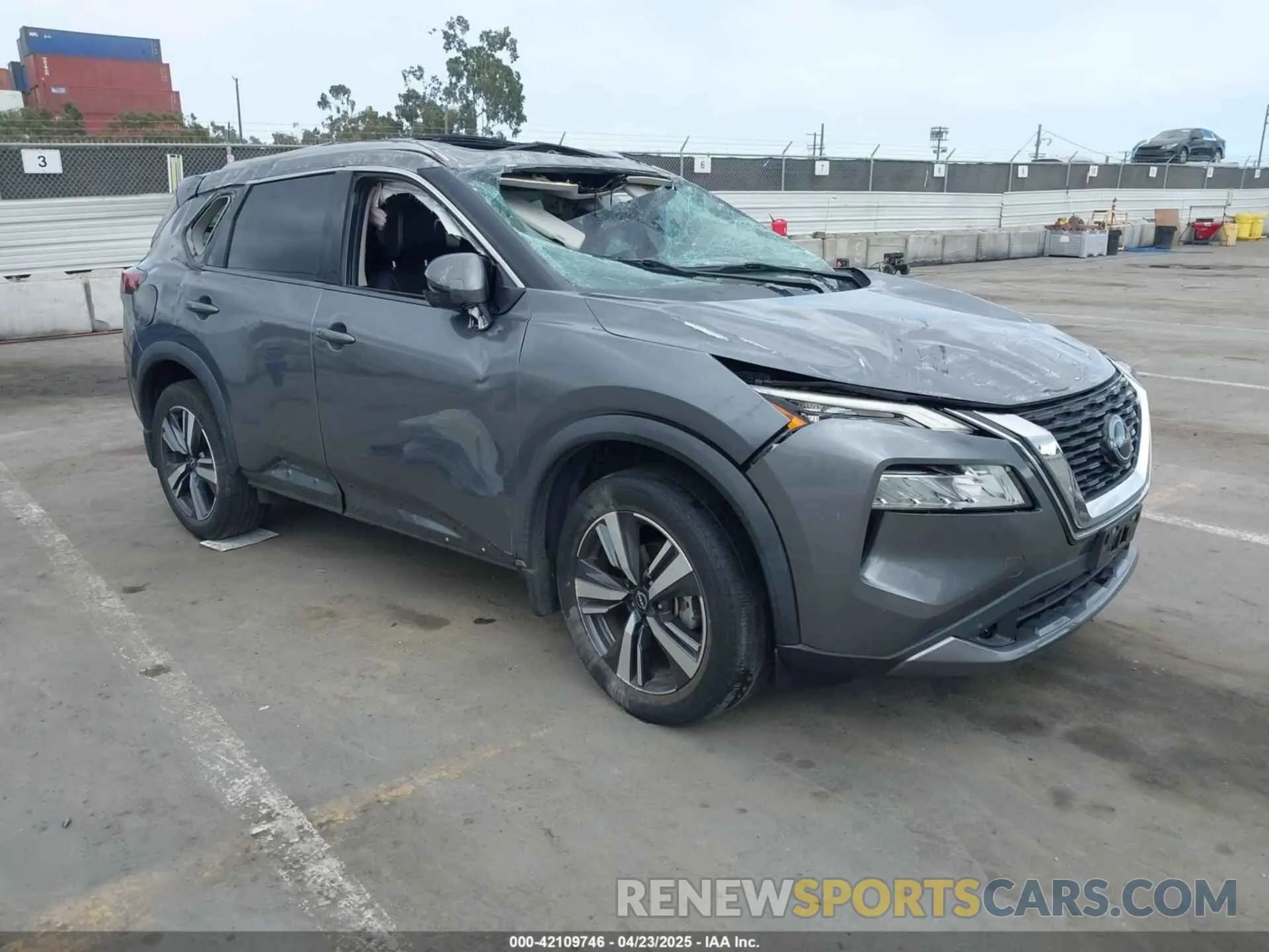 1 Photograph of a damaged car 5N1BT3CA3NC713269 NISSAN ROGUE 2022