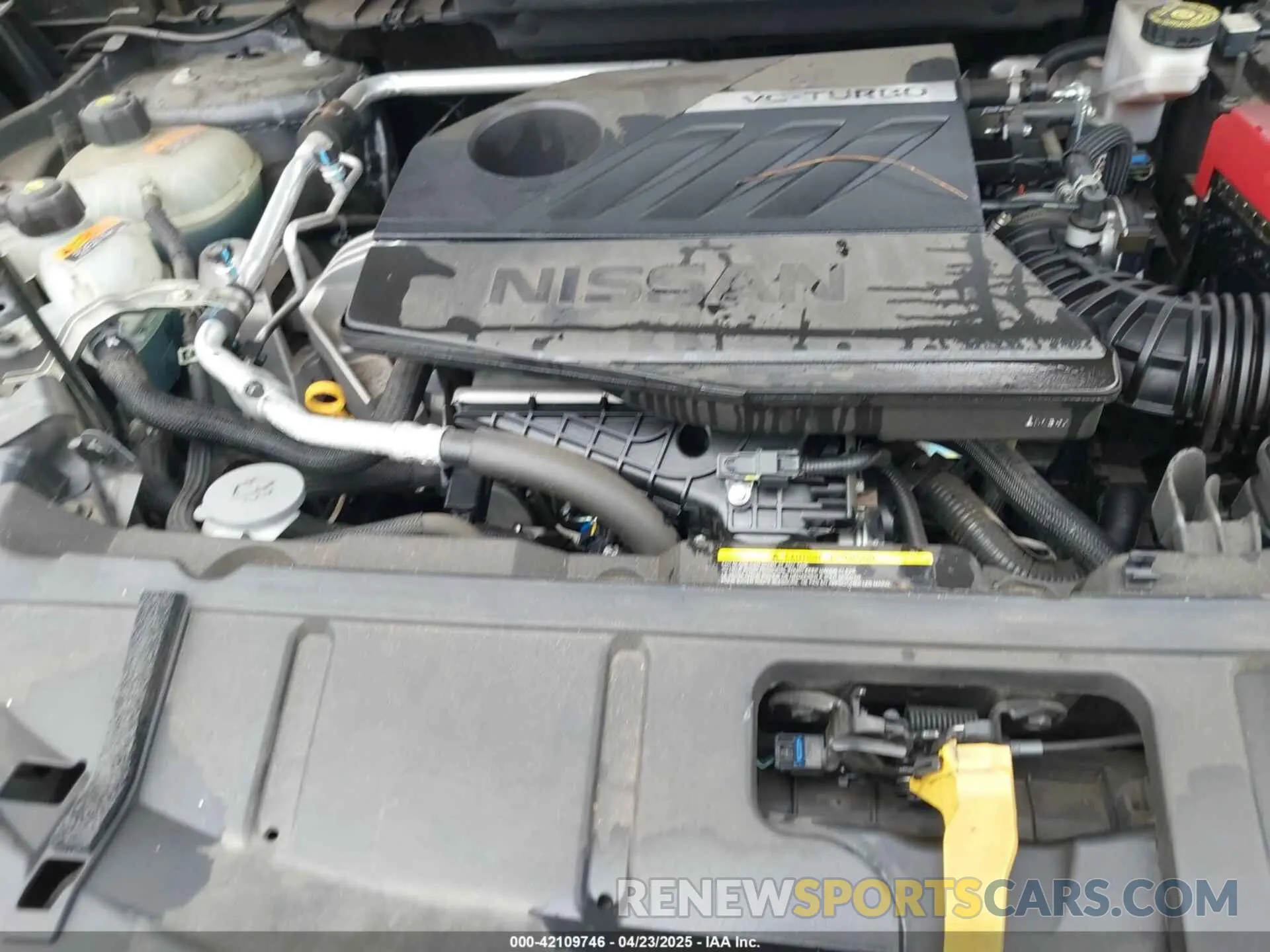 10 Photograph of a damaged car 5N1BT3CA3NC713269 NISSAN ROGUE 2022