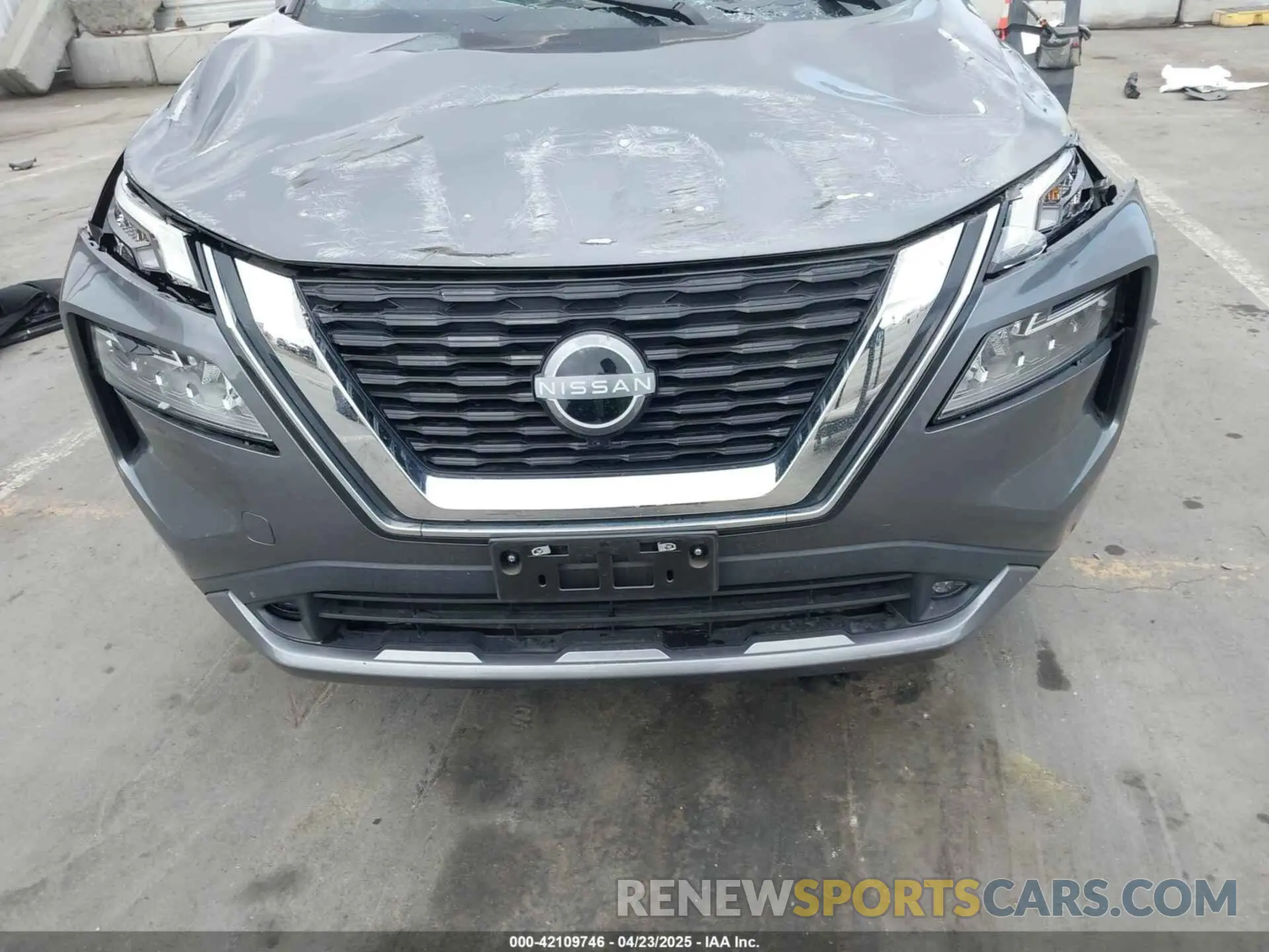 12 Photograph of a damaged car 5N1BT3CA3NC713269 NISSAN ROGUE 2022