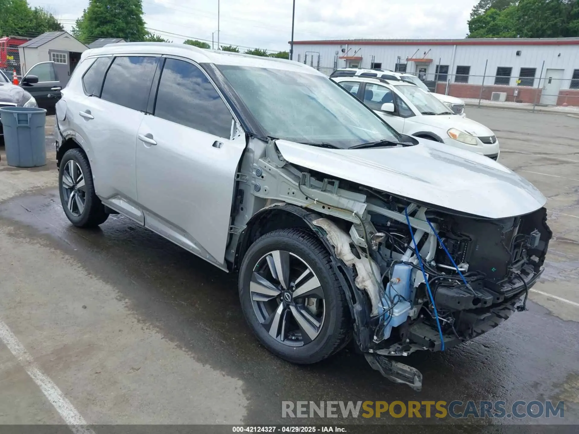 1 Photograph of a damaged car 5N1BT3CA3NC716219 NISSAN ROGUE 2022