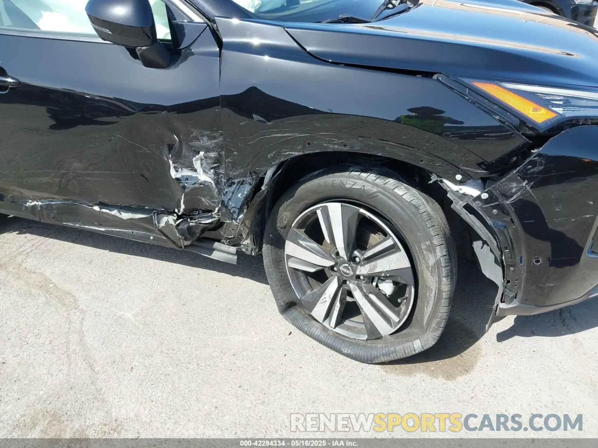6 Photograph of a damaged car 5N1BT3CA4NC695090 NISSAN ROGUE 2022