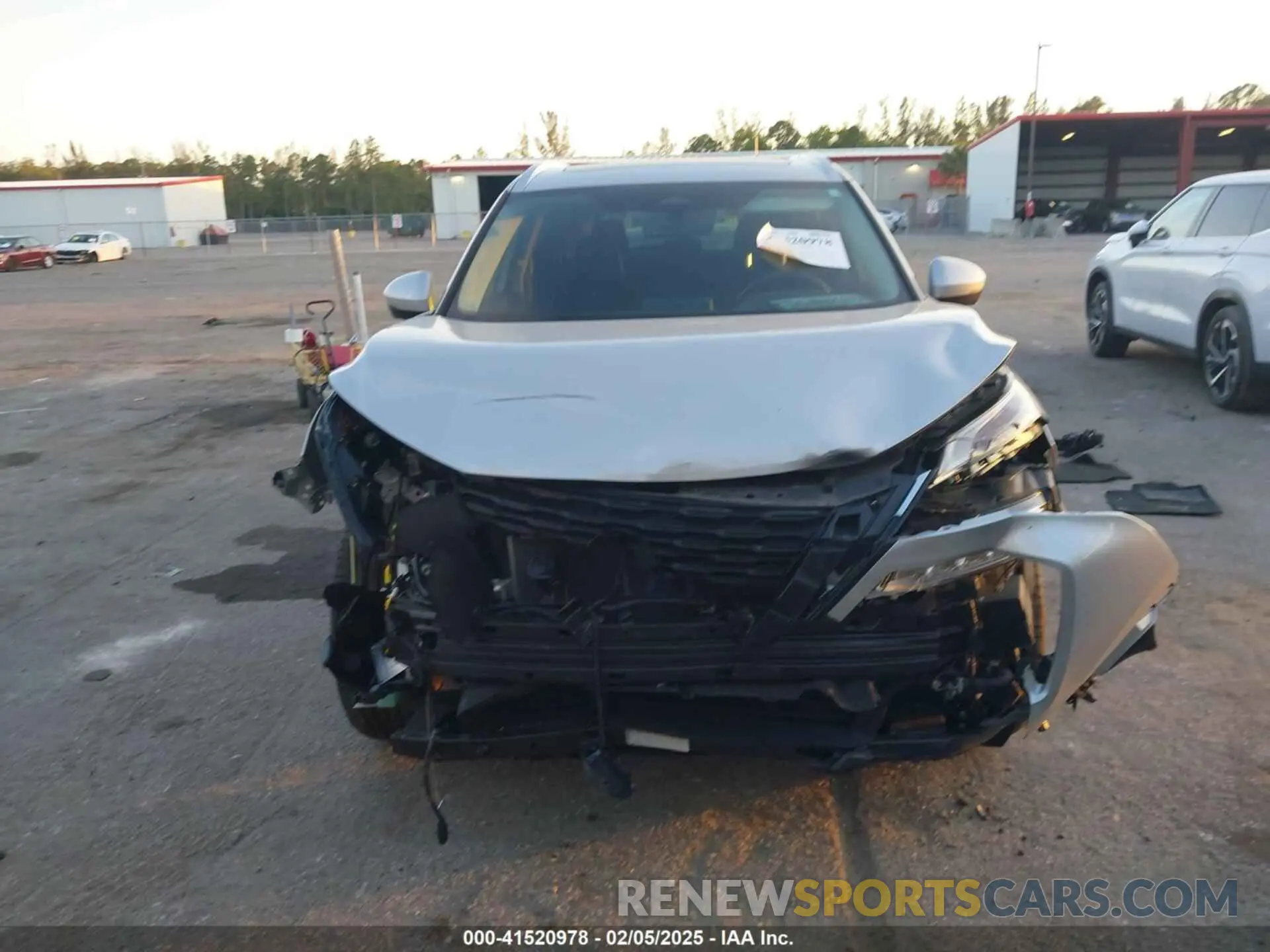 12 Photograph of a damaged car 5N1BT3CA4NC718030 NISSAN ROGUE 2022