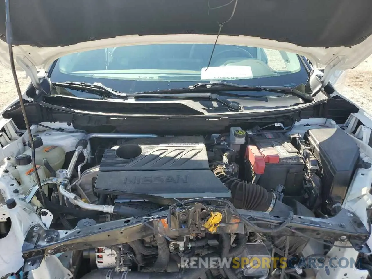 12 Photograph of a damaged car 5N1BT3CA5NC695017 NISSAN ROGUE 2022
