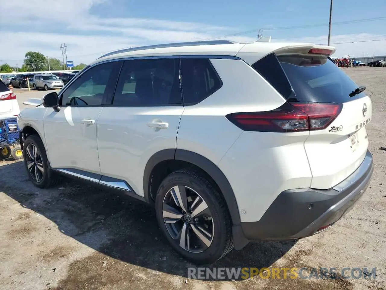 2 Photograph of a damaged car 5N1BT3CA5NC695017 NISSAN ROGUE 2022