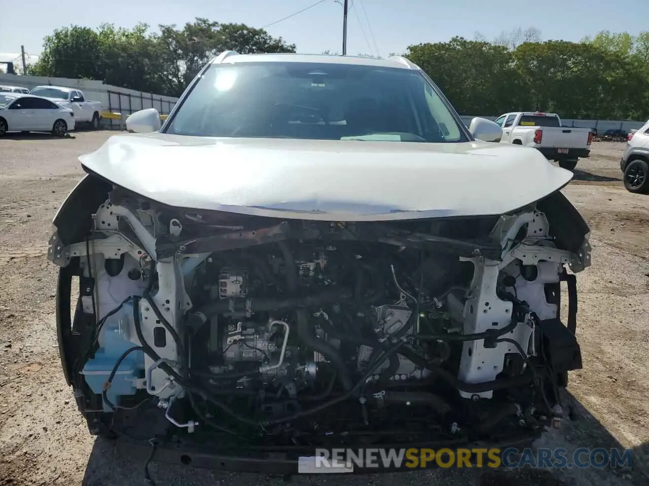 5 Photograph of a damaged car 5N1BT3CA5NC695017 NISSAN ROGUE 2022