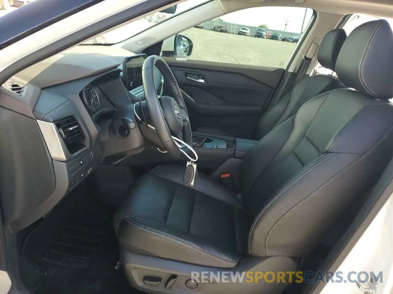 7 Photograph of a damaged car 5N1BT3CA5NC695017 NISSAN ROGUE 2022