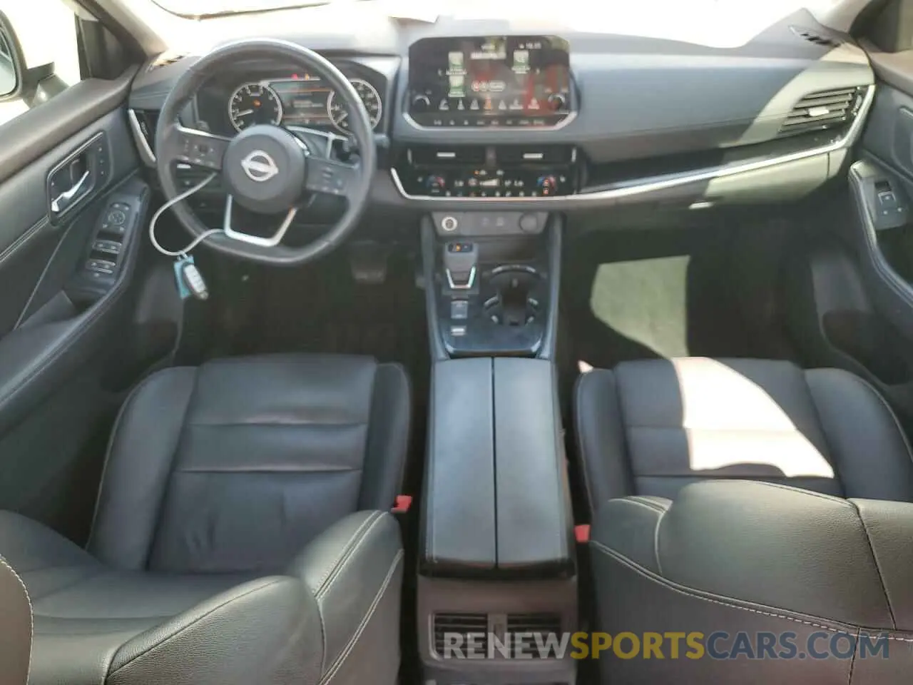 8 Photograph of a damaged car 5N1BT3CA5NC695017 NISSAN ROGUE 2022