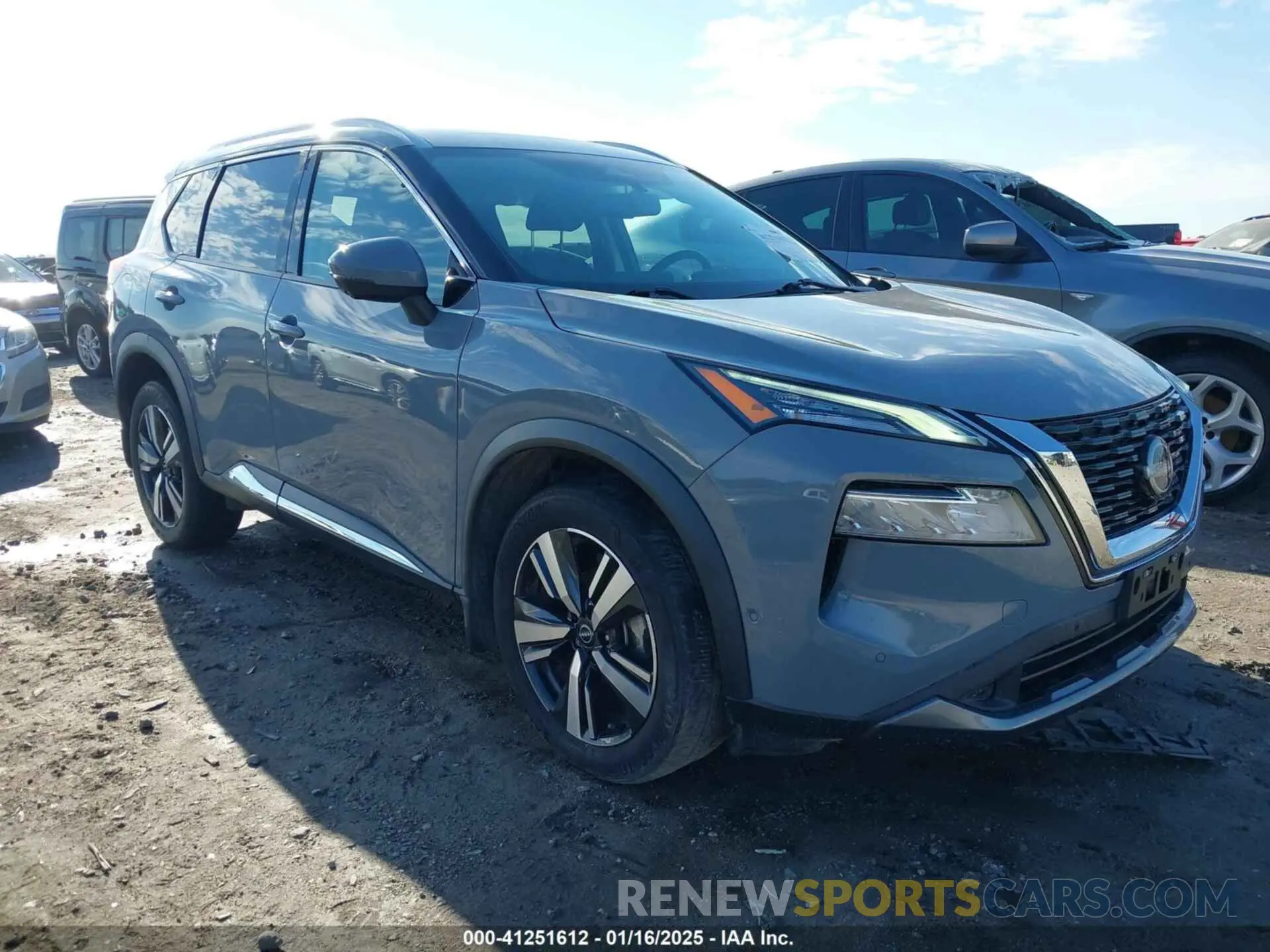 1 Photograph of a damaged car 5N1BT3CAXNC690993 NISSAN ROGUE 2022