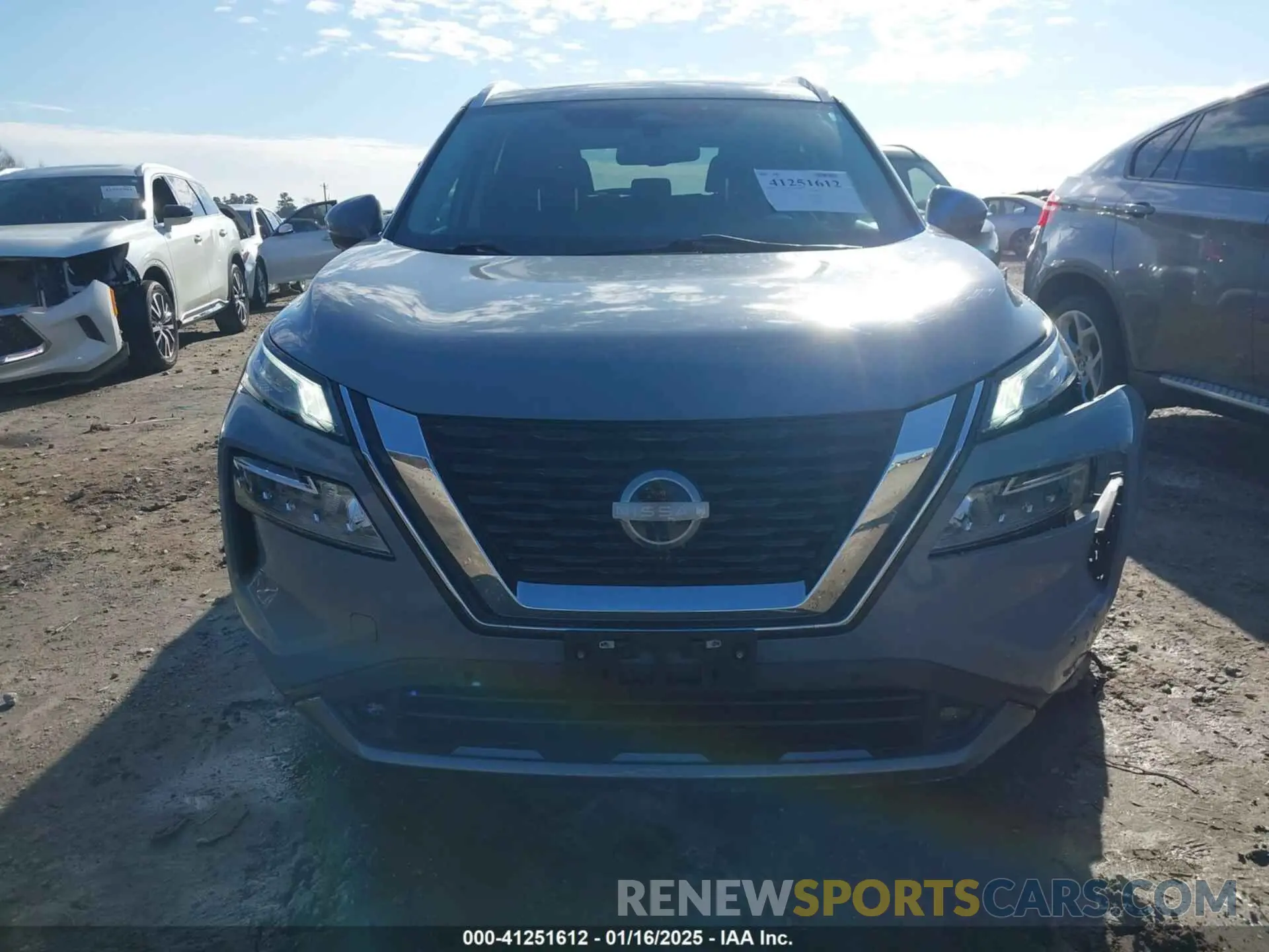 12 Photograph of a damaged car 5N1BT3CAXNC690993 NISSAN ROGUE 2022