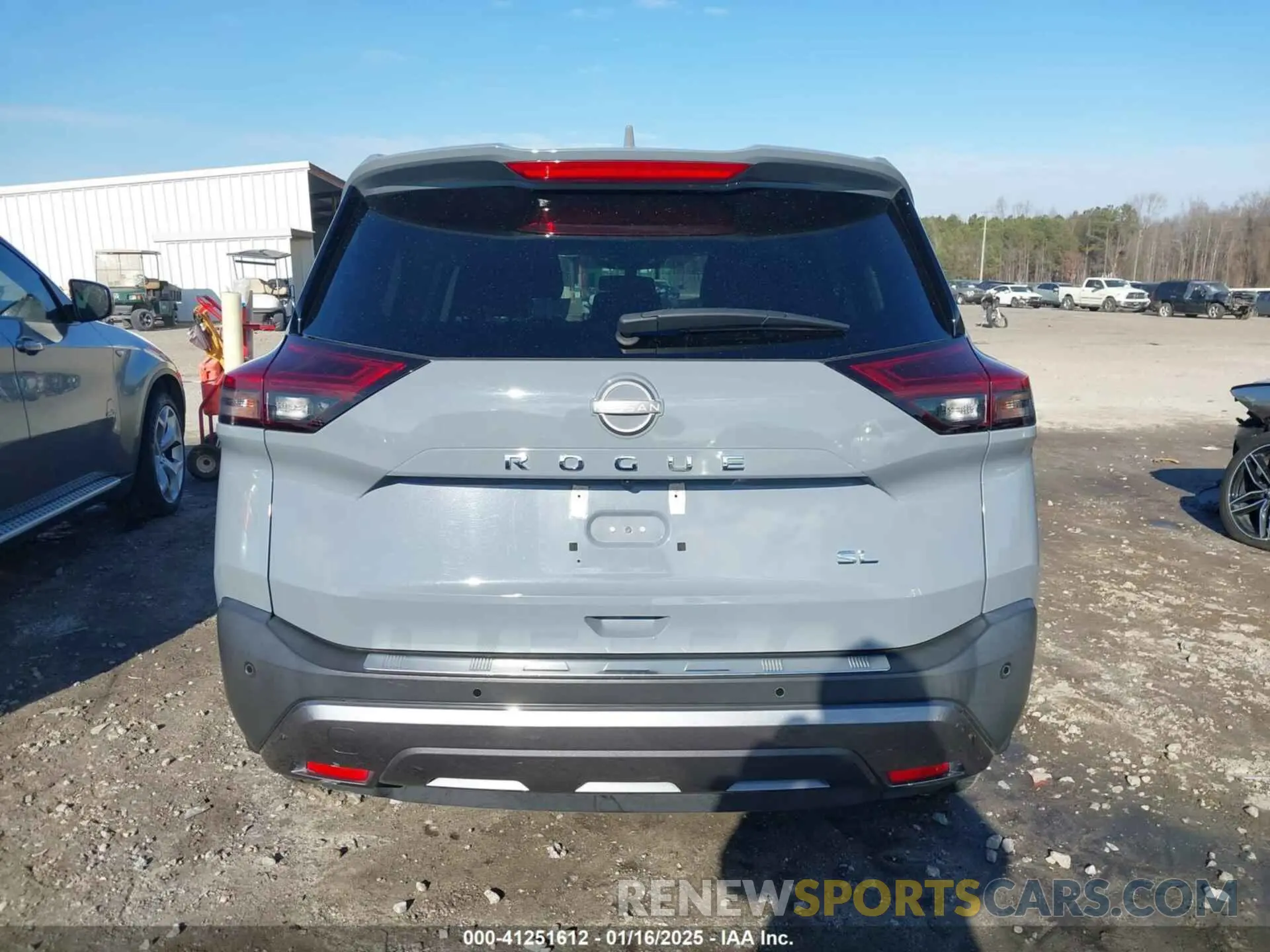 16 Photograph of a damaged car 5N1BT3CAXNC690993 NISSAN ROGUE 2022