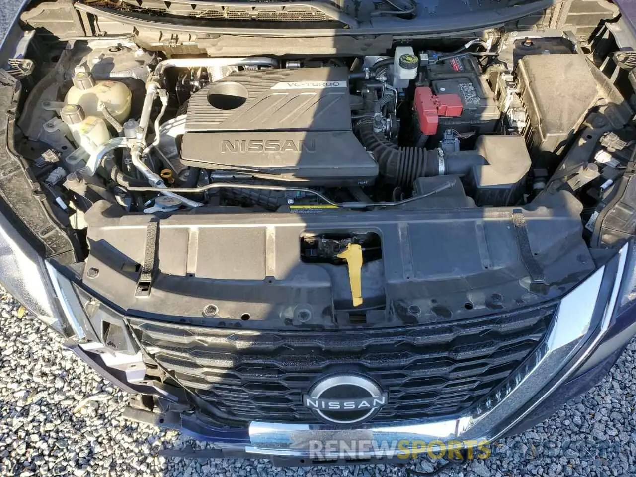 14 Photograph of a damaged car 5N1BT3CAXNC691531 NISSAN ROGUE 2022