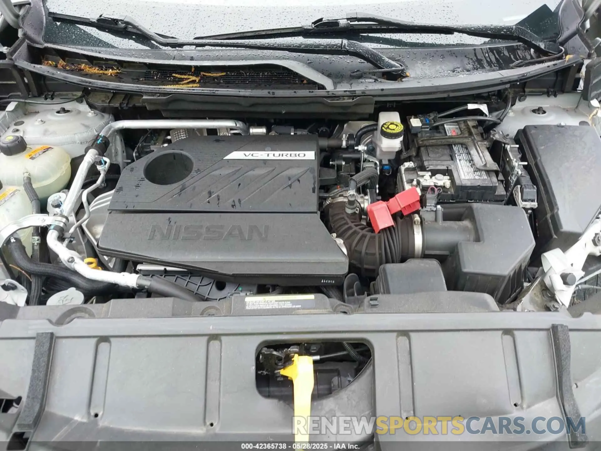 10 Photograph of a damaged car 5N1BT3CAXNC716010 NISSAN ROGUE 2022