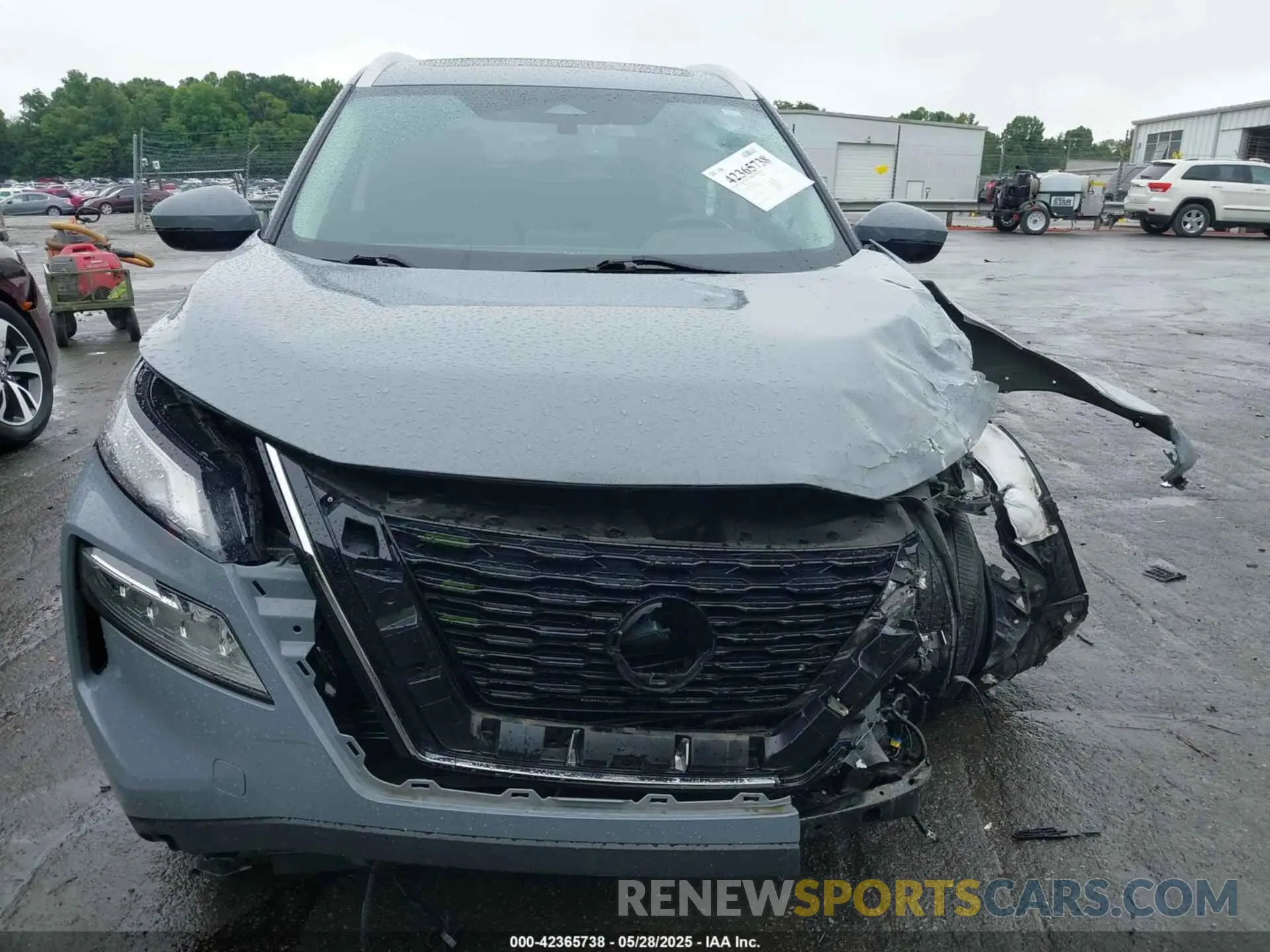 17 Photograph of a damaged car 5N1BT3CAXNC716010 NISSAN ROGUE 2022