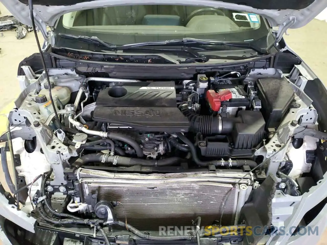 12 Photograph of a damaged car 5N1BT3CB2NC702580 NISSAN ROGUE 2022